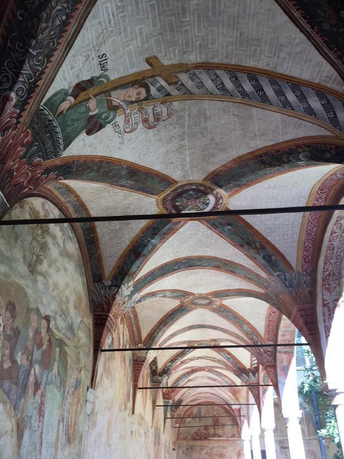 B&B Lo Straniero Rivello Buitenkant foto