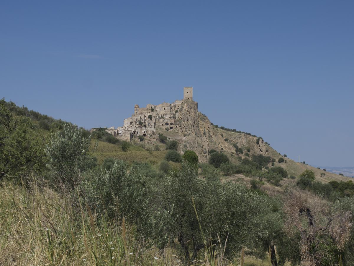 B&B Lo Straniero Rivello Buitenkant foto